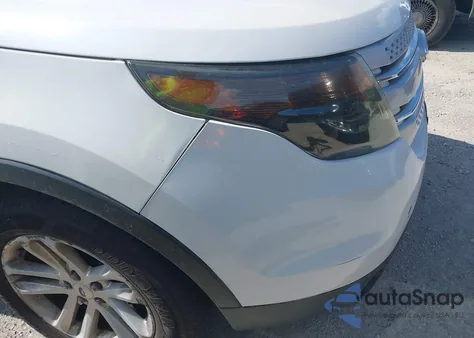 2014 Ford Explorer Xlt z USA, uszkodzony, nr VIN 1FM5K8D84EGC35512